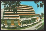 CPIB 22309 - CARTE POSTALA - BAILE OLANESTI. HOTEL OLANESTI, AUTOTURISM