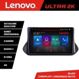 Navigatie Nissan X-trail 2021- Qled 2K Octa Core 8+128 LTE 4G DSP Wifi 5Ghz HDMI android auto carplay radio gps internet kit-x-trail-2021+ULTRA-2K-10-