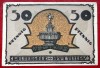 Germania notgeld 50 pfennig 1921 Teterow **