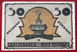 Germania notgeld 50 pfennig 1921 Teterow **