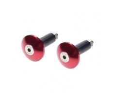 Set 2 capeti ghidon plati, culoare rosu Cod Produs: MX_NEW ASOT287R