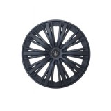 Set 4 Capace Roti ALM EVO Negru Mat 16 inch ABS Universale