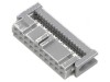 Conector IDC mufă mamă 20 PIN 1,27mm 2,5A pentru cablu-bandă