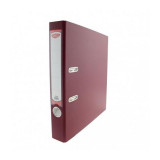 Biblioraft plastifiat PP/H 5 cm burgundy Daco