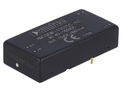 Convertor DC/DC 10W 40-160V la 15V 0,667A foto
