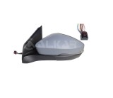 Oglinda usa exterioara VW T-CROSS, 01.2019-, partea stanga, View Max, reglare electrica; grunduit; cu incalzire; sticla asferica; sticla crom; pliabi
