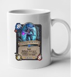 Cana alba personalizata HearthStone - Boneguard Commander, INOVATIX&reg;. 330ml