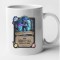 Cana alba personalizata HearthStone - Boneguard Commander, INOVATIX&reg;. 330ml