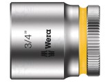 Tubulară HEX 3/4" 6-puncte WERA, Lungime 29mm