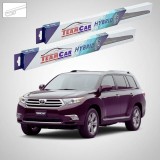 Cumpara ieftin Ștergătoare Toyota Highlander Gen II-IV SUV 2007-prezent | Set Față Hibrid &ndash; TeamCar&reg;