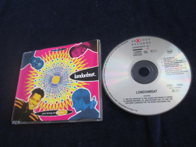 Londonbeat - You Bring On The Sun _ maxi single,cd _RCA(1992,UK) foto