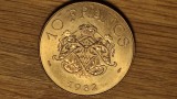 Monaco - raruta - moneda de colectie 10 francs / franci 1982 - absolut superba !, Europa