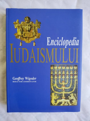 GEOFFREY WIGODER - ENCICLOPEDIA IUDAISMULUI (HASEFER, IUDAISM, EVREI, EVREILOR) foto