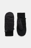 Jack Wolfskin manusi URBAN culoarea negru, A65228
