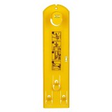 Accesoriu pentru aliniat tablouri si fotografii, Galben, ATU-086801, Oem
