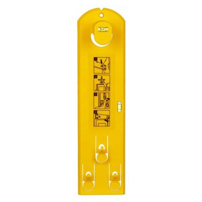 Accesoriu pentru aliniat tablouri si fotografii, Galben, ATU-086801 foto