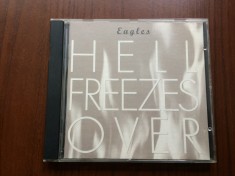 eagles hell freezes over album cd disc muzica pop rock geffen germany 1994 VG