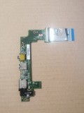 Placa port usb + buton pornire + pamblica Asus EeePC X101H X101 X101CH