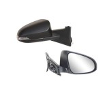 Oglinda exterioara Toyota Yaris, 07.20; Yaris, 05.20, Dreapta, reglare electrica; grunduit; incalzita; geam convex; cromat; 7 pini; cu semnalizare,