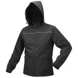 YATO Jacheta cu gluga, softshell, marimea XXXL