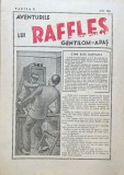 Aventurile lui Raffles. Gentilom si apas, partea a doua (aparut in foileton)