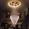 Candelabru Cristal LED 80W Marino Auriu 60cm, Alessandro DESIGN