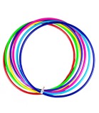 Cerc Hula Hoop Profesional 53 cm Diametru, Plastic Non-toxic, Uni, Pentru Copii Peste 3 Ani, Fabricat in Ucraina