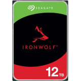 Hard Disk Ironwolf Pro Enterprise NAS 12TB 7200 RPM SATA 128MB 3.5 inch, Seagate