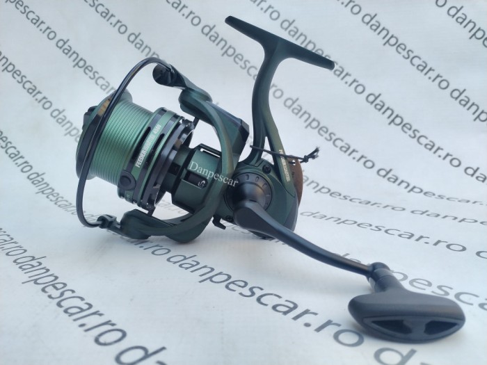 Mulinetă Feeder si crap EastShark MASTER 4500 Tambur Long Cast