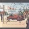 Laos 1984 UPU congress Automobiles perf. sheet Mi.B103 used TA.049