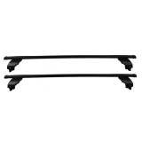 Set bare transversale portbagaj din otel marca Twinny Load TL S12, kit complet cu bare, suporti si antifurt cu cheie, Bmw Serie 3, Sedan E46 1998-200