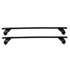 Set bare transversale portbagaj din otel marca Twinny Load TL S12, kit complet cu bare, suporti si antifurt cu cheie, Bmw Serie 3, Sedan E46 1998-200 foto