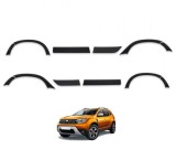 Kit protectii usi laterale aripi fata spate si bari dedicate Dacia Duster 2 2018-2023