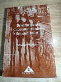 Marius Pieleanu - Devianta sociala si consumul de alcool in Romania anilor 90 (Editura Trei, 1999)