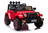 Masinuta electrica Jeep 4 x 4 cu telecomanda, scaun din piele ecologica, Lean 7408