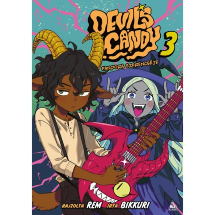 Devil's Candy 3. - Pandora szerencs&eacute;je