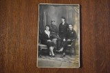 fotografie tematica militari/ armata romana militar cu familia