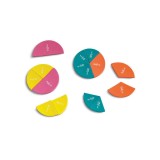 Set magnetic - Cercuri cu fractii