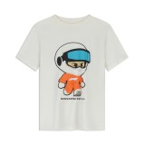 Formula 1 tricou de copii Marshall white 2026 - 140 cm (dětsk&eacute;)