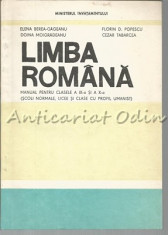 Limba Romana. Manual Pentru Clasele a IX-a si a X-a - Elena Berea-Gageanu foto