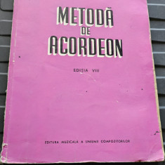 METODA DE ACORDEON - MISU IANCU PETRE ROMEA EDITIA VIII