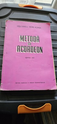 METODA DE ACORDEON - MISU IANCU PETRE ROMEA EDITIA VIII foto