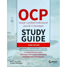 Scott Selikoff, Jeanne Boyarsky - OCP Oracle Certified Professional Java SE 17