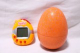 Consola portabila Tamagotchi Connection 168 in 1 replica cu ou virtual pet