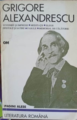 PAGINI ALESE-GRIGORE ALEXANDRESCU-208406 foto