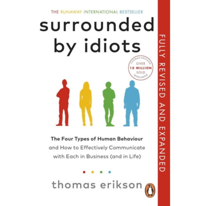 Surrounded by Idiots - Thomas Erikson