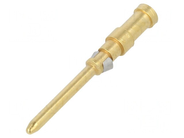 Pin tată aurit contacte &icirc;ntoarse EPIC H-D 0,14-0,37mm2