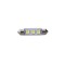 LED auto 12 V plafoniera, SJ-5050, 3 LED, 39 mm, 39MM-A3-W