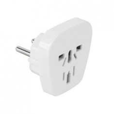 Adaptor tensiune universal alb foto