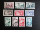 ANDORRA SERIE MNH/MH=80